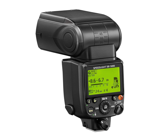 Nikon SB-5000 AF TTL Speedlight - 452715 - zdjęcie 4